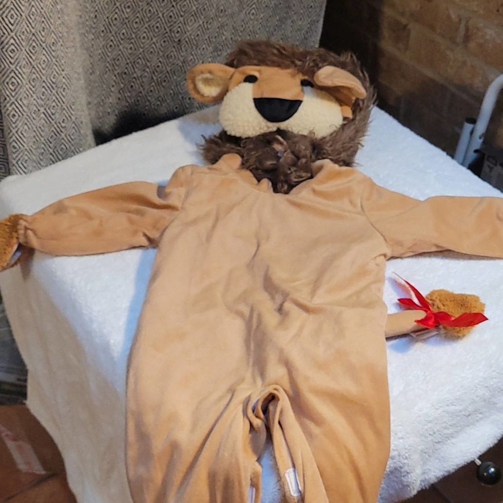 6-12 months lion costume